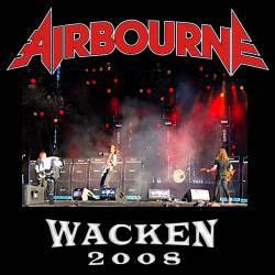 Airbourne : Wacken 2008